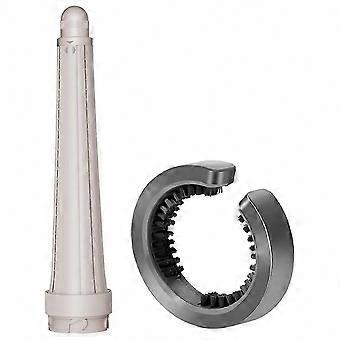 Long Curling Iron Conical Barrels Attachment for FlexStyle Accessories, 0.78-1.4Inch Auto-Wrap Curle