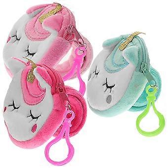 Mädchenarmbänder, Klatscharmbänder aus Plüschmaterial, Spiel, Aktivität, Preise, Kinderarmband, Einhorn-Mottoparty, 3 Stück