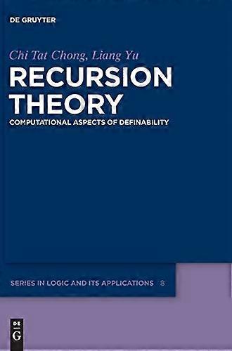 Recursion Theory Computational Aspects of Definability