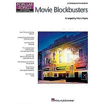 Blockbusters film - série de chansons populaires : 8 grands Arrangements pour piano intermédiaire