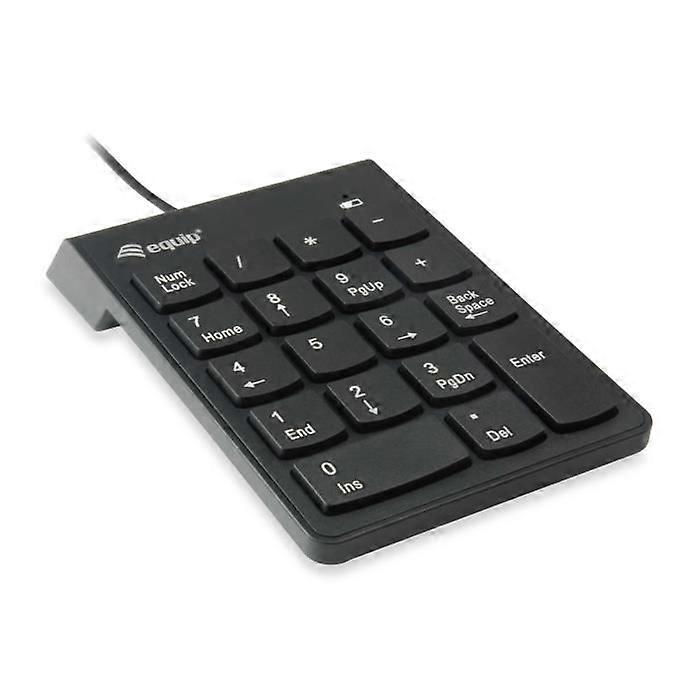 Numeric Keyboard - EQUIP - 245205 - USB - Universal - Black