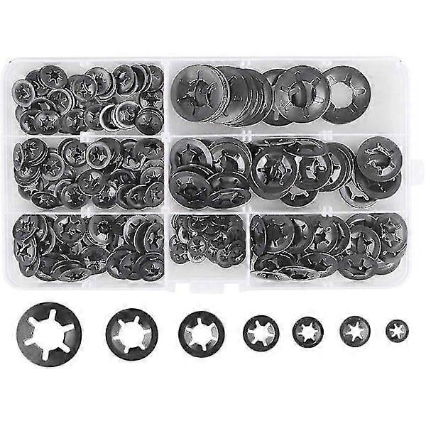 280 pcs Lock washers Lock washers, steel lock washers