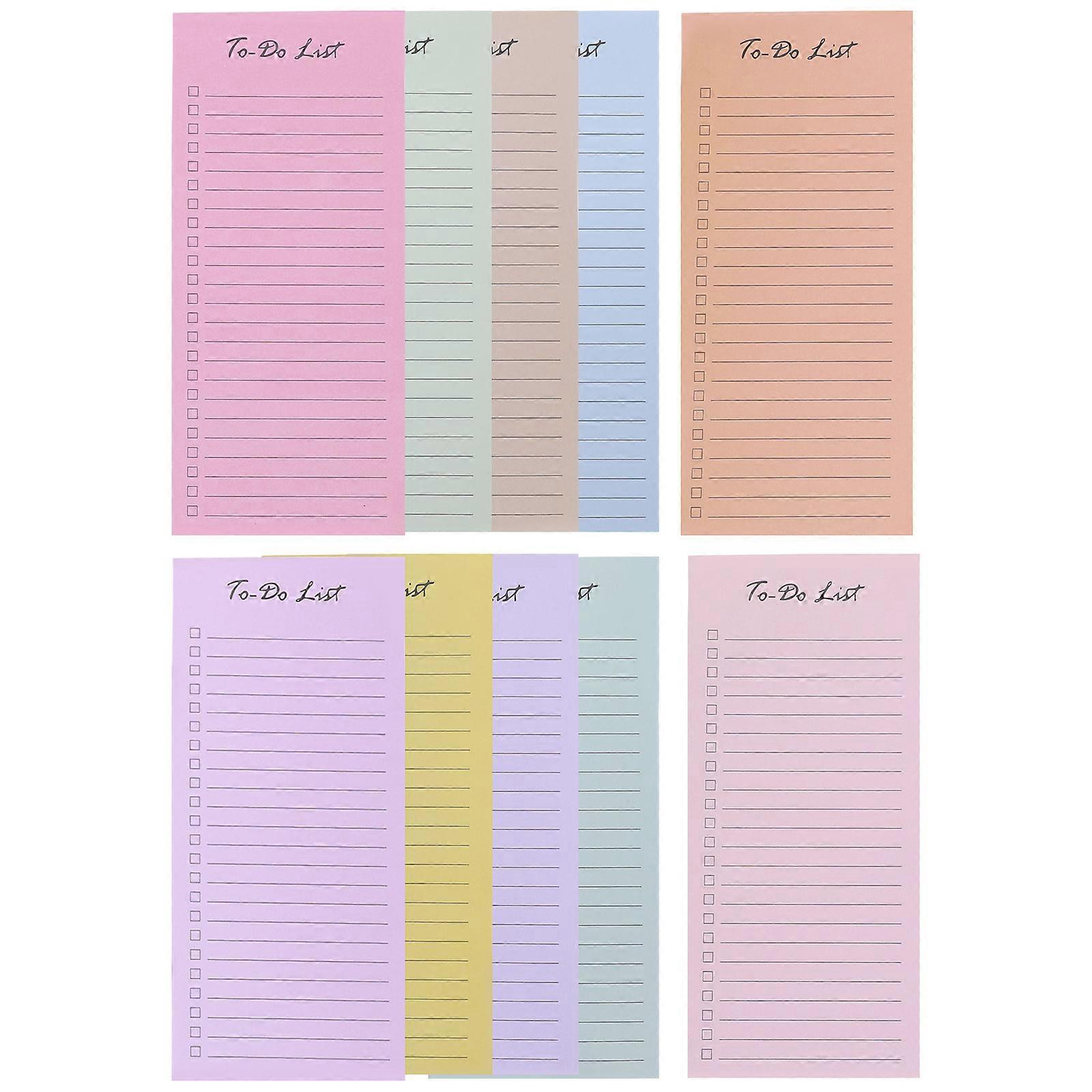 Assorted Macaron for Writing Use 10Pcs