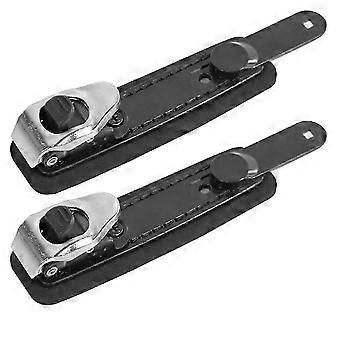 Outdoor Buckle Nylon Plastic Toe Strap Ankle Strap Eva Pad compatible with Ski Boots Snowboard Bindings