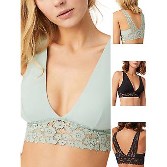 Lace Plunge Bralette