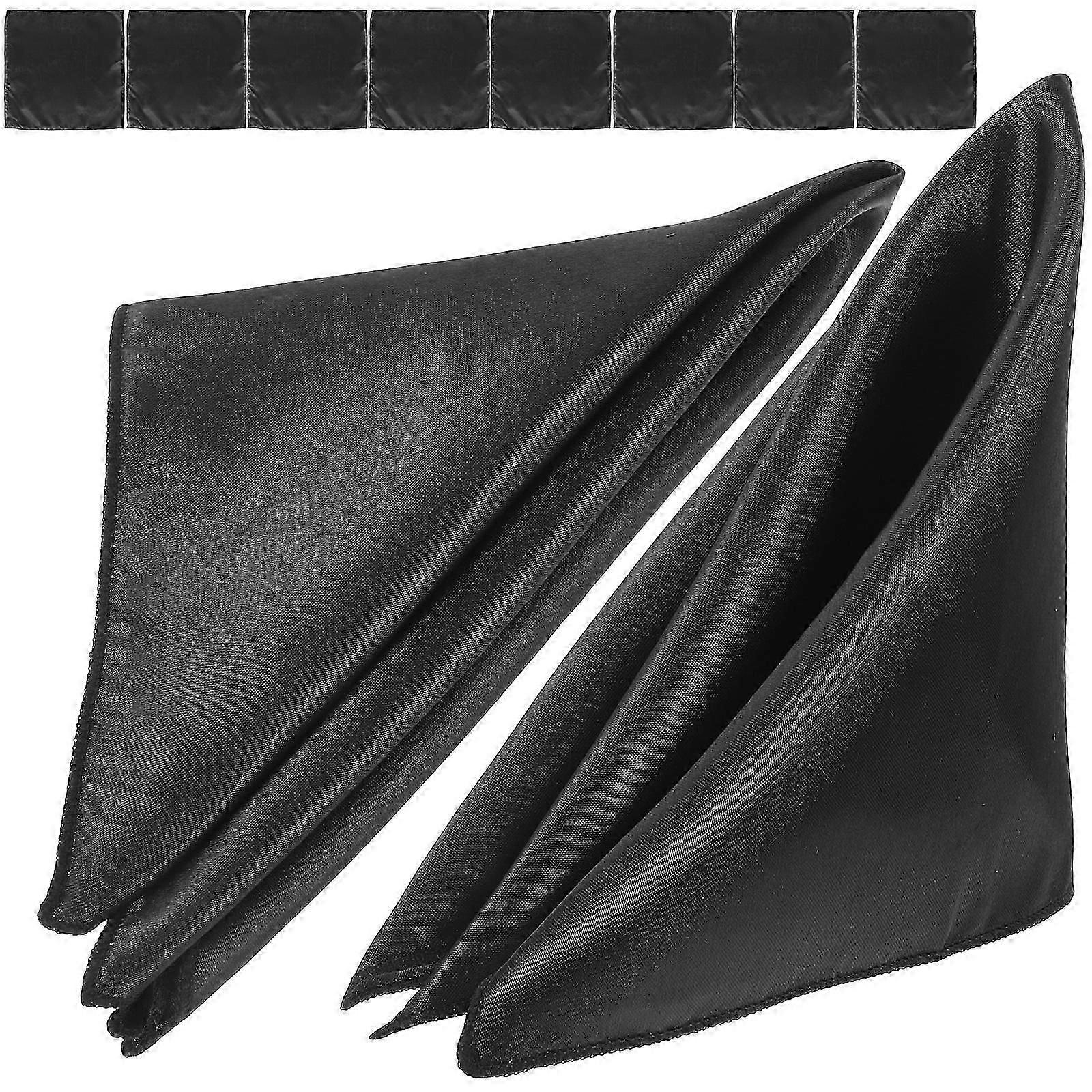 Polyester Wedding Napkin Cloth Set for Kitchen Use Includes 10 Sheets