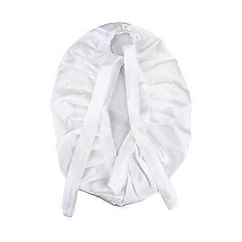 1pc Adjustable Sleeping Silk Nightcap Hair Protection Hat Night Sleeping Head Cover for Women