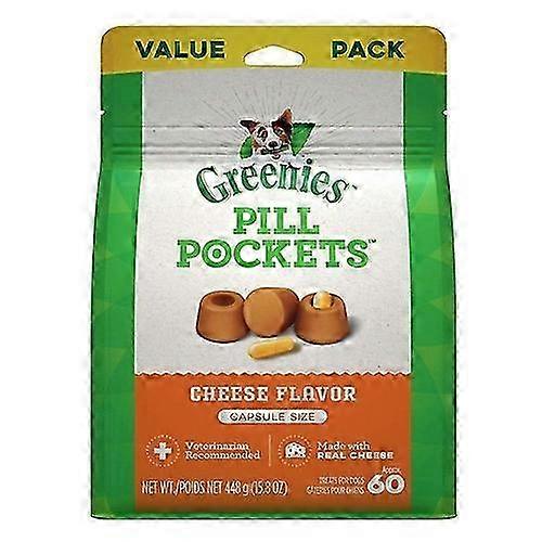 Pill Pockets ostesmakskapsler, 60 stk.