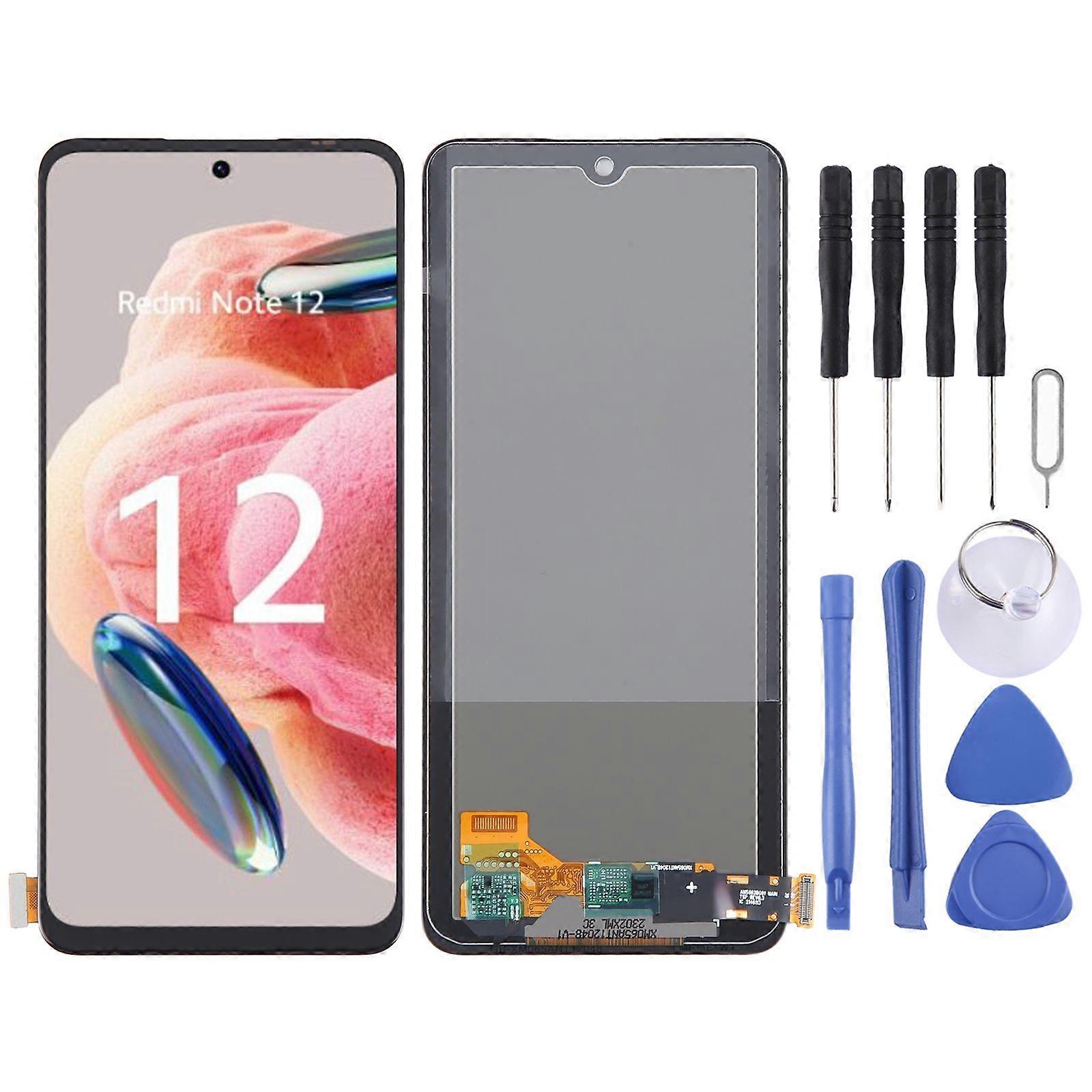 For Xiaomi Redmi Note 12 4G TFT LCD+Touch Screen