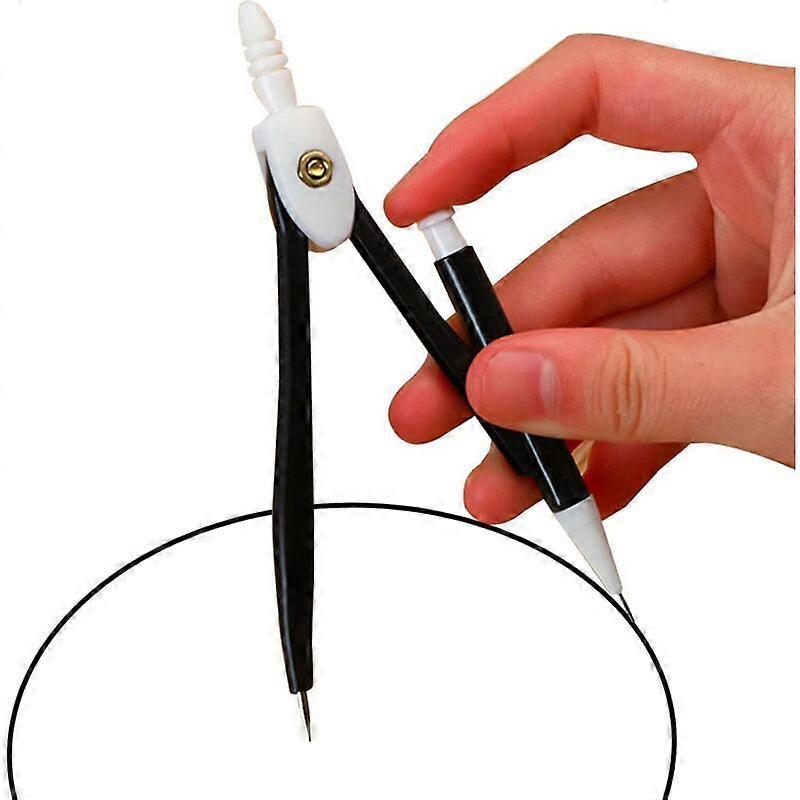 Math Compass for Students, Math Compass for Compass Tools,Compass Drawing Tool Drawing Compass Geometry Set for Drawing, Math and