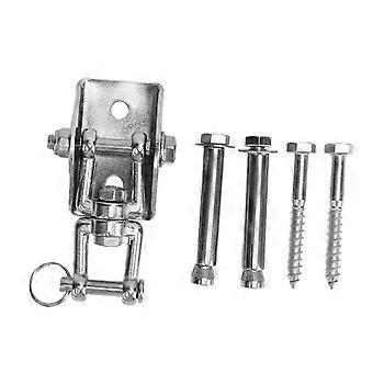Swing Hook 360 Degree Rotating Stainless Steel Indoor Outdoor Swing Hanger for Hammock Chair Punching Bag