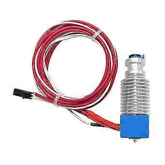 For Prusa MK3S+ 3D Printer Nozzle HotEnd Extruder Kit for Prusa I3 MK3 Print Head 3D Printer Parts 0.4mm ZI