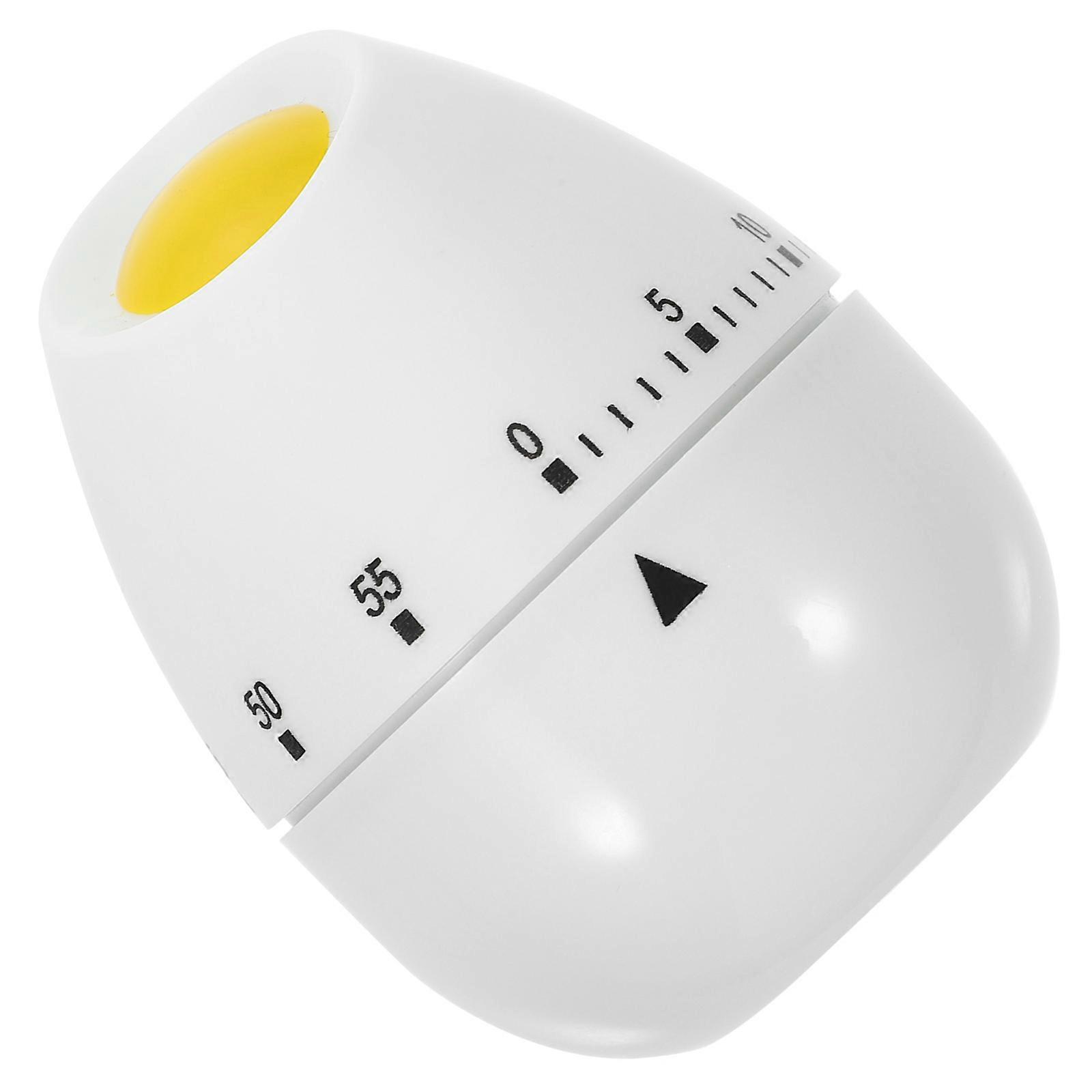 Cartoon Egg Shape Kitchen Timer Mechanical Kitchen Timer Decorative Kitchen Timer