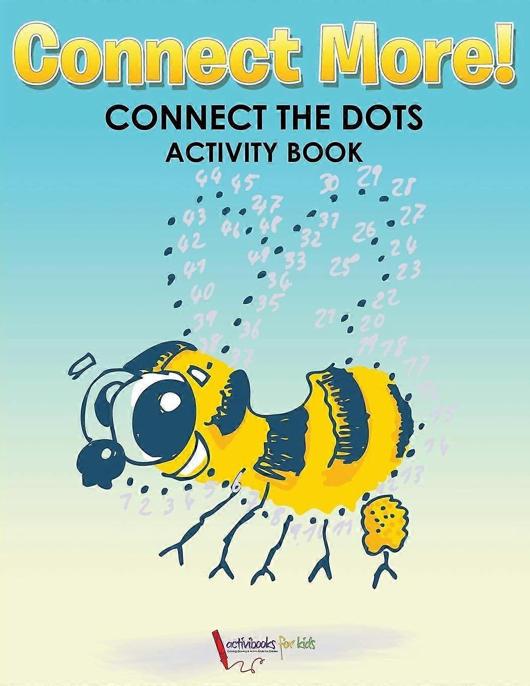 Connect more connect the dots activity book