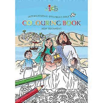 Icb international children's bible colouring book new testament