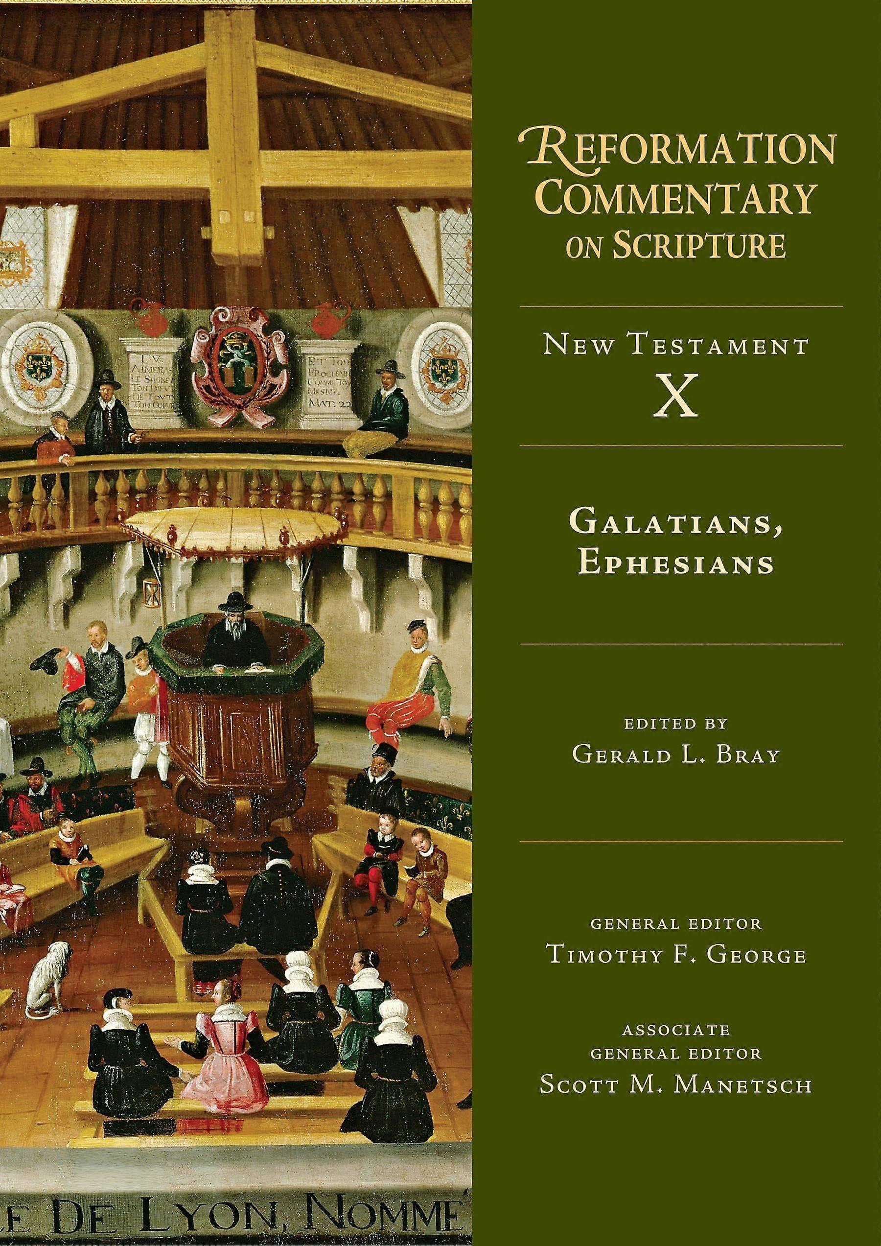 Galatians, ephesians