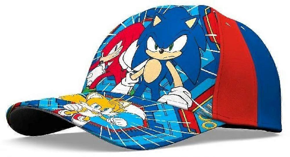 Sonic the Hedgehog keps Blå/Röd