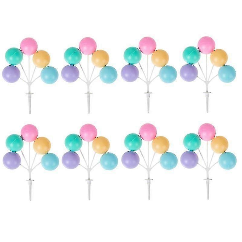 8pcs cake decorations , Baking Diy Decors