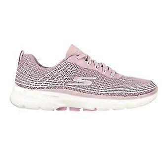 Skechers damessneakers met golvend patroon