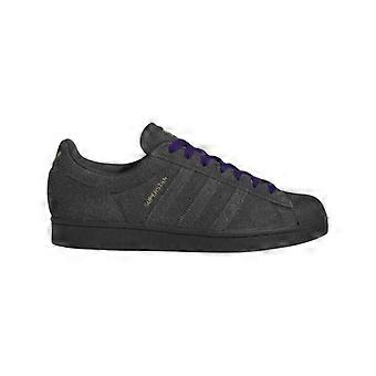 Adidas Herren Superstar Wildlederschuhe