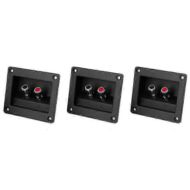 6Pcs Speaker Box Push Spring Type Binding Post Terminal Connector