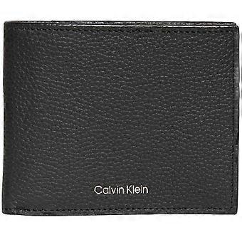 Calvin Klein Embossed Leather Logo Wallet