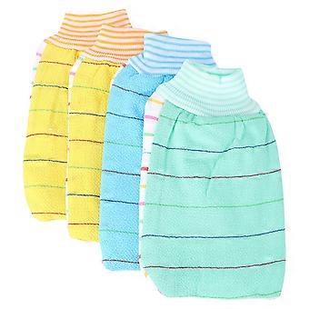 Bathing Glove Body Scrubber Glove for Shower 2Packs Random