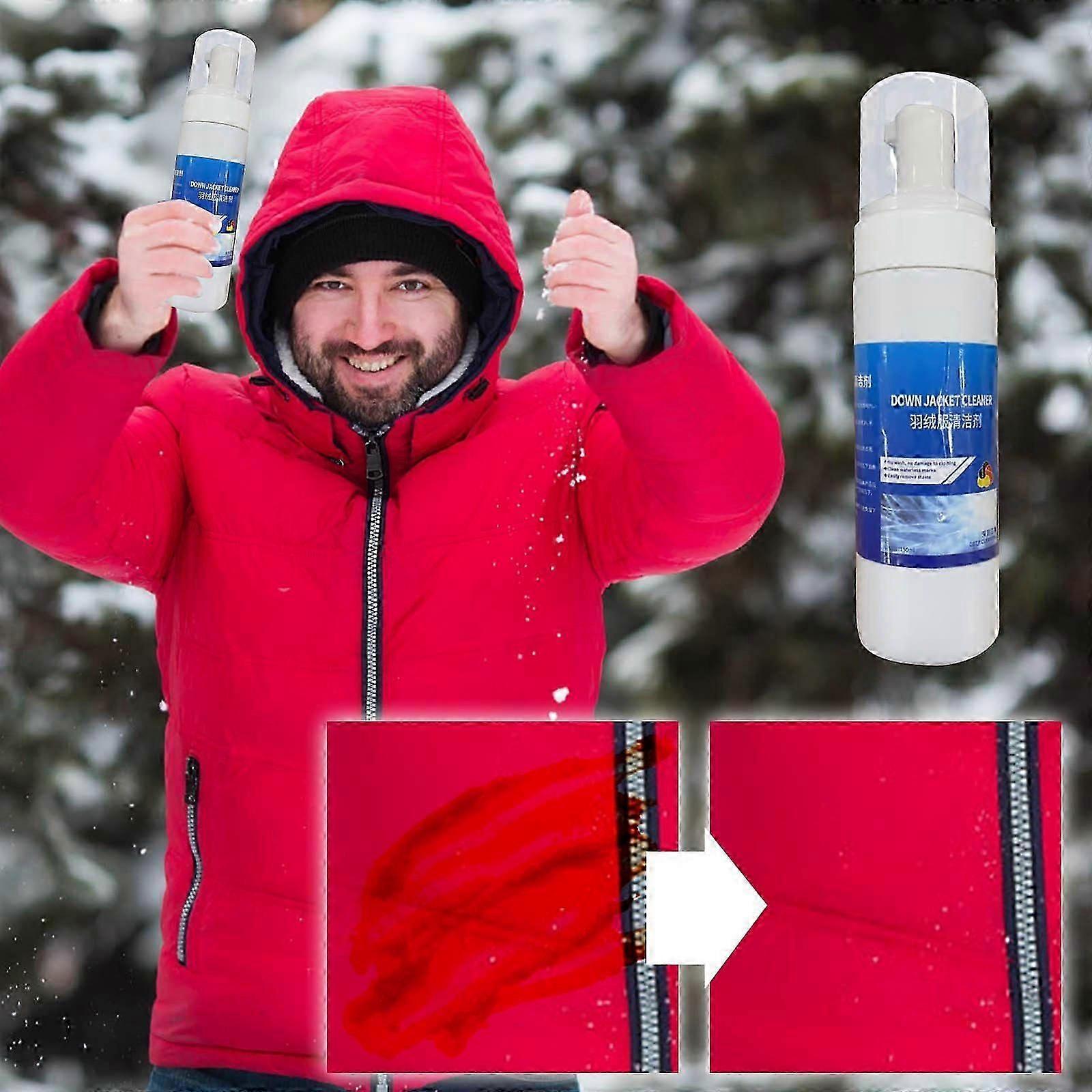 Convenient Clothing Cleaning Stain Removal Solution Down Jacket Cleaner 150ml
