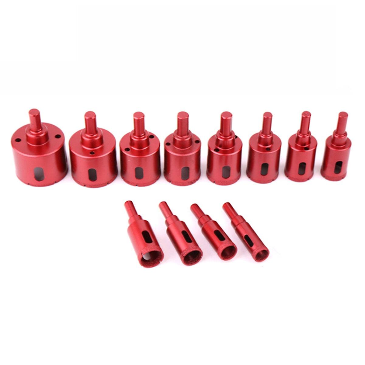12 mm până la 100 mm Diamond Hole Cutter Drill Core Bits pentru gresie Ceramică Porțelan Marmură Sticlă