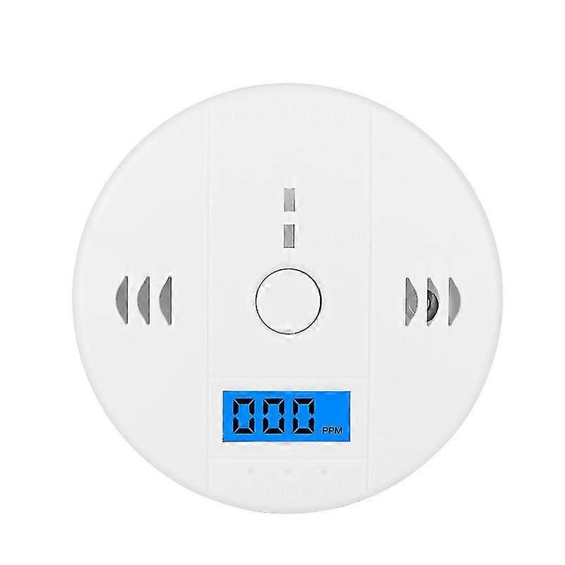 Carbon monoxide high sensitivity gas sensor detection alarm