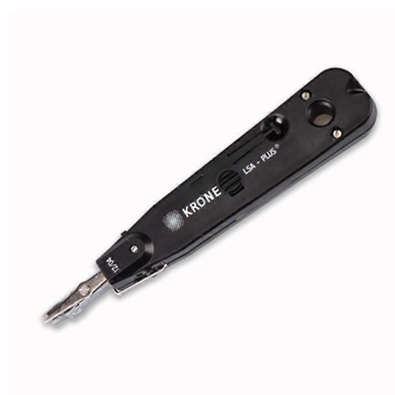 Installation Tool Installation Tool for Network Sockets Patch Panel Simple Network Wiring - Black
