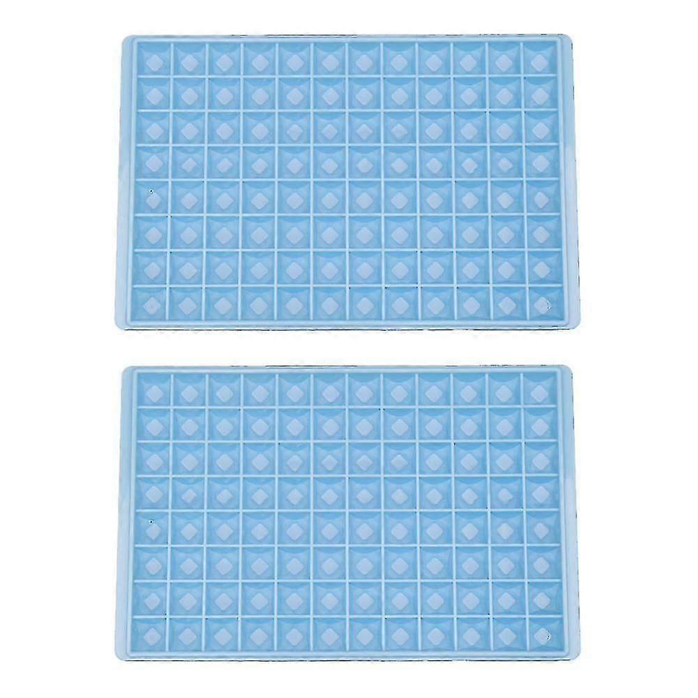 2pcs Small Thicker Silicone Ice Cube
