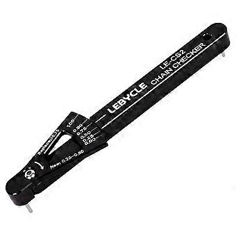 Bike Chain Checker Bicycle Chain Wear Indicator for Mountain Road Bike Cycling