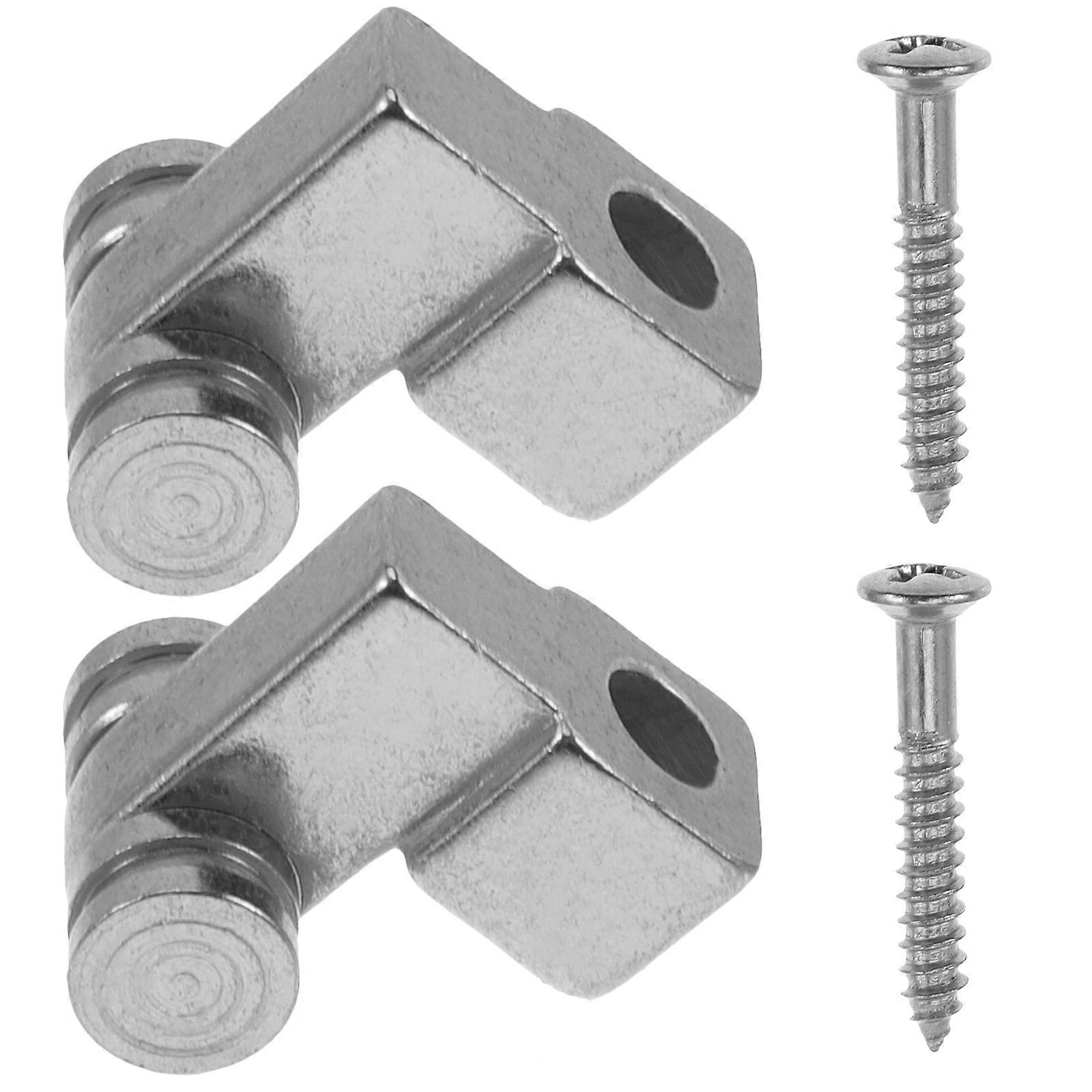 2 Sets Electric Guitar String Tree Professional Guitar String Trees String Retainer