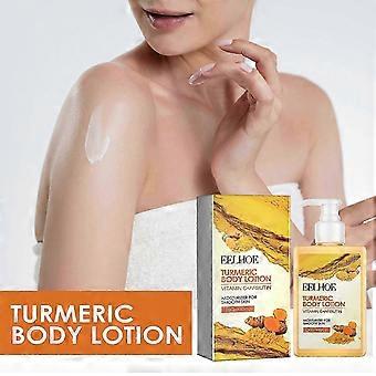 Eelhoe Kurkuma Körpermilch Feuchtigkeitsspendend Feuchtigkeitsspendend Feuchtigkeitsspendend Whitening Skin Erfrischend Aufhellende Haut Winter Hautpflege Körpermilch -100G