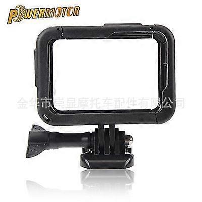 Action camera protective case for GoPro 12/11/10 with plastic frame.
