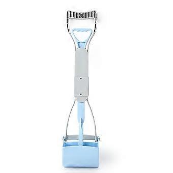 Portable Dog Pooper Scooper Long Handle Waste Picker Tool