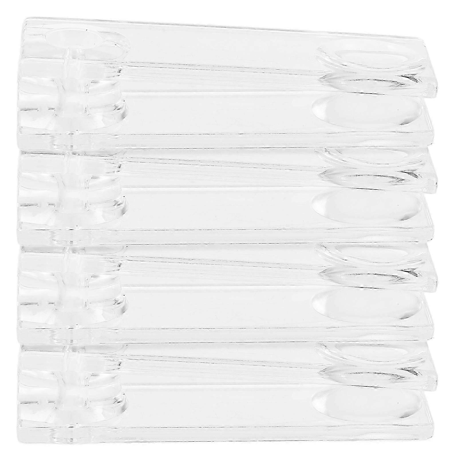 Clear Plastic Window Blind Handle Accessories, 4Pcs, Smooth Operation