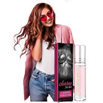 Pheromone Perfume, Long Lasting Travel Size Roll On, Leakproof and Enhances Natural Charm