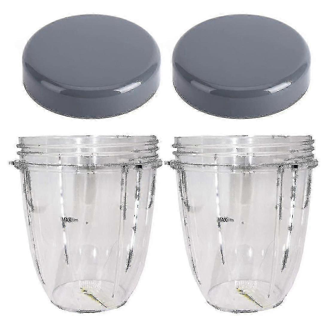 Applicable to  Cup Replacement For Nutribullet Blender 18oz Cup (2pack)