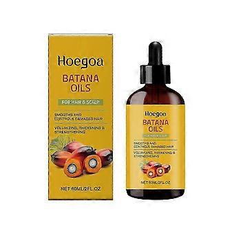 Weightless Batana Oil For Hair Growth 60ml  >  100% Pure, Unrefined Oil From Honduras, Lightweight Summer Hair Oil For Strengthening & Volumizing