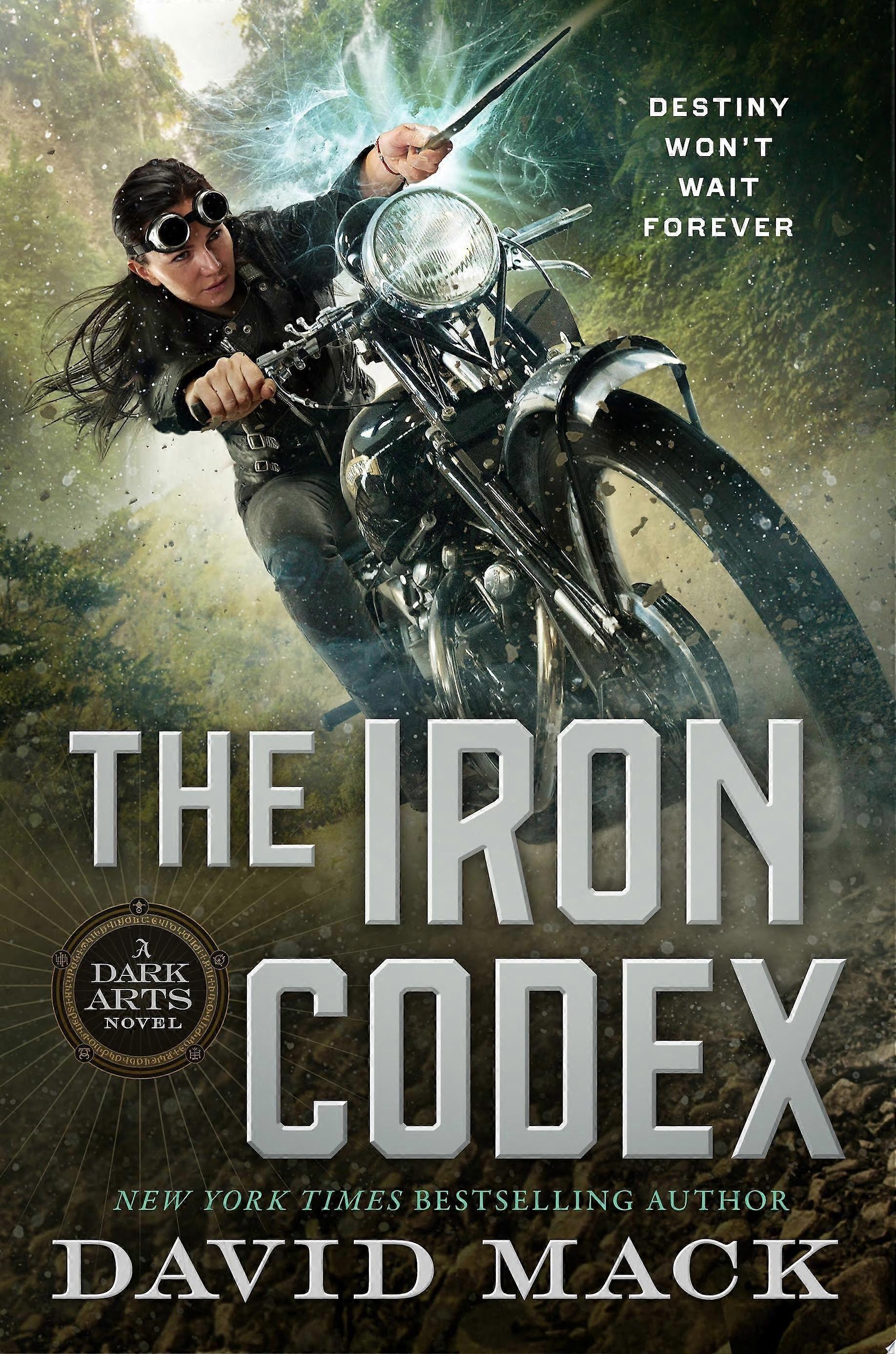 The iron codex a dark arts novel