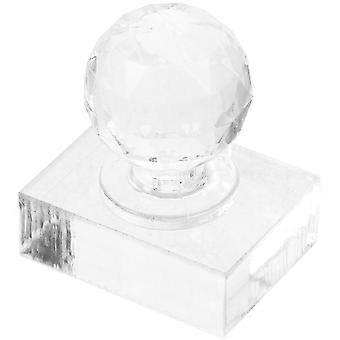 Transparent Eye Shadow Stamper for Packaging Use with Delicate Pressure Stamper