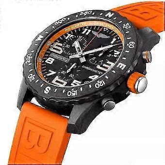 Chronograph Watch Men Quartz High-end Sports Wrist Watch Multi-function Six-pin Professional Men Watches
