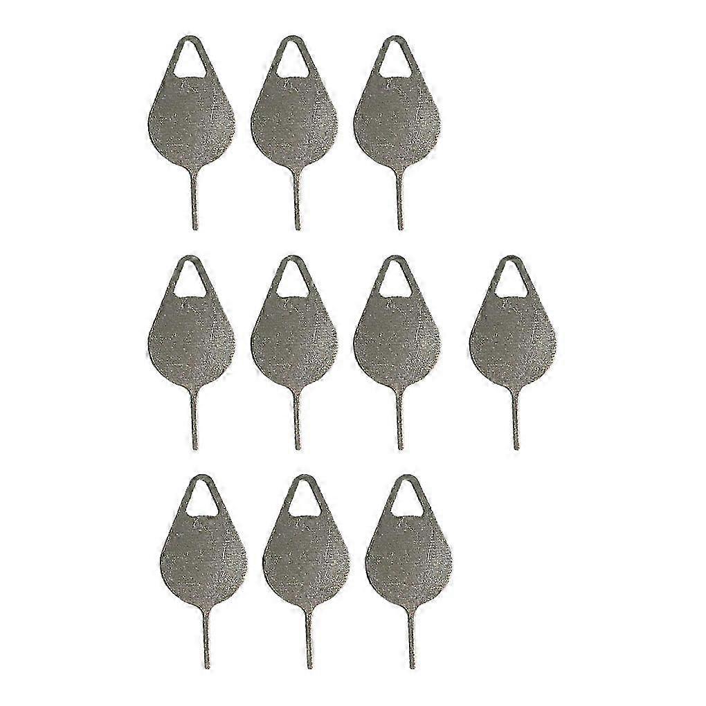100pcs Sim Card Tray Ejectors Cell Phone Accessories Sufficient Eject Pin