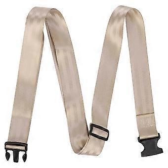Stretching Belt Portable Lightweight Nylon Leg Shoulder Exercise Belt with Buckle compatible with Fitness