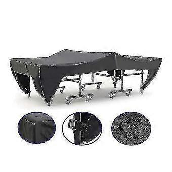 ​Waterproof Ping Pong Table Cover Tennis Table Protector For Outdoor Indoor Use UV Resistant Dustproof Cover​ 26-27
