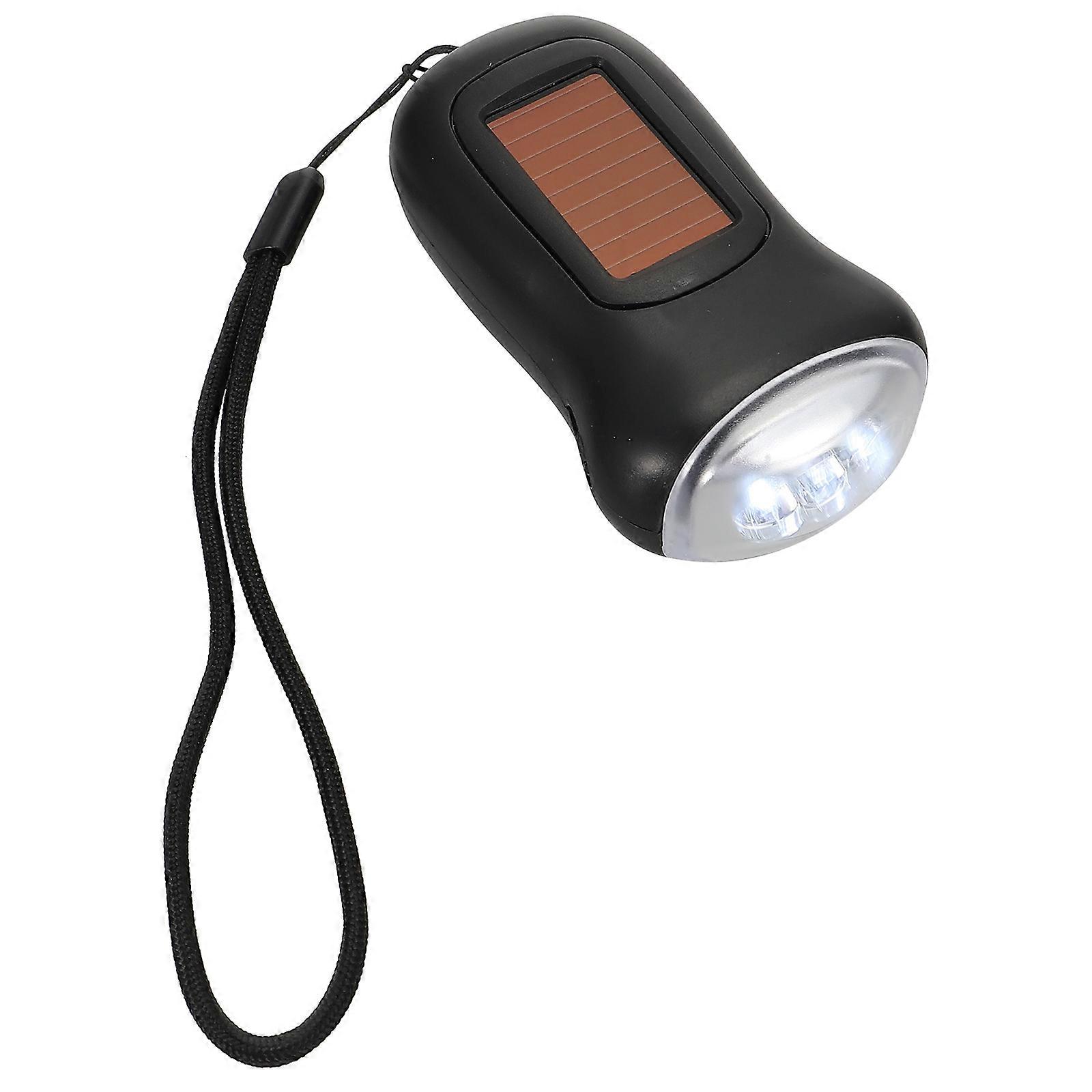 New Emergency Flashlight Hand Crank Torch Light Portable LED Flashlight