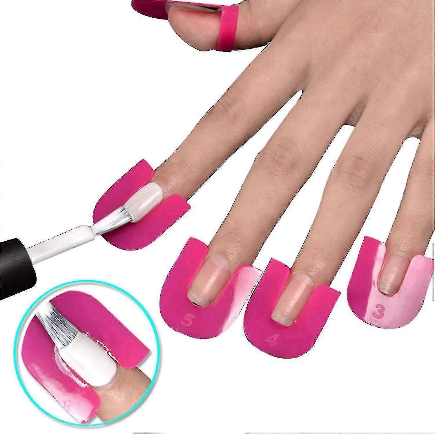 2 Box Nail Polish Stencil