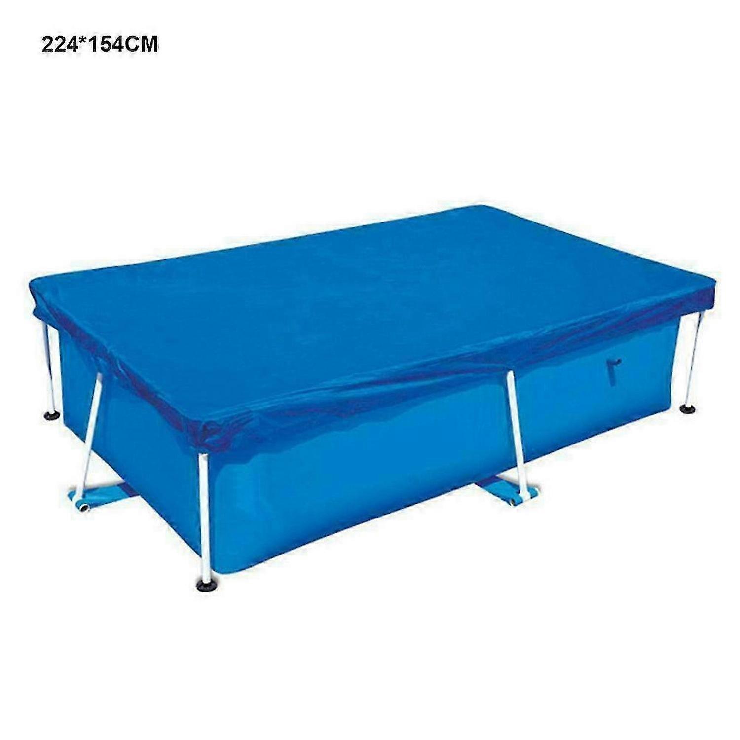 Rectangular Swimming UV-resistant Pool Cover Waterproof Dustproof Durable Covers